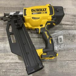 AS-IS DEWALT 20-Volt 21° Cordless Framing Nailer (Tool-Only)