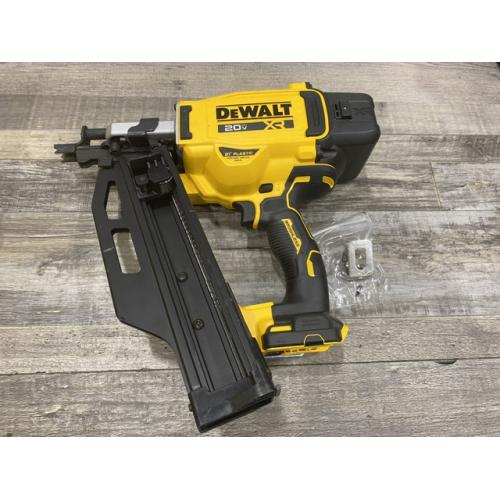 AS-IS DEWALT 20-Volt 21° Cordless Framing Nailer (Tool-Only)