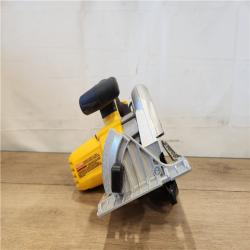 AS-IS- DEWALT 20-Volt MAX Lithium-Ion Cordless 6-1/2 in. Circular Saw (Tool-Only)