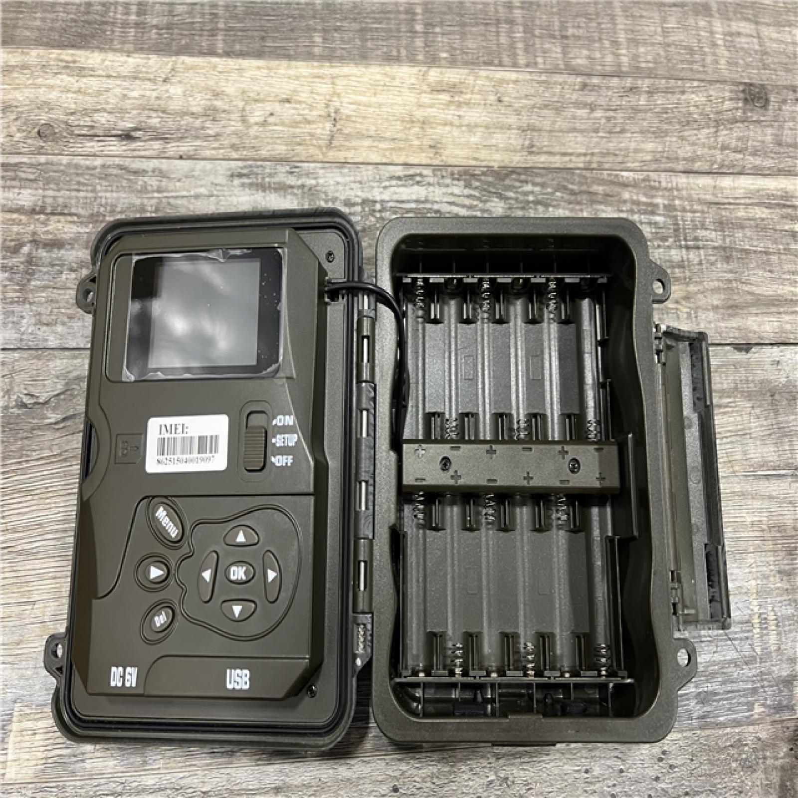 AS-IS Spartan Camera Trail Cameras Gocam 4G/LTE BlackoutPhoto/Video Transmit Camo GCLR4b Model: GC-LR4B