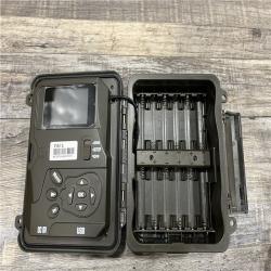 AS-IS Spartan Camera Trail Cameras Gocam 4G/LTE BlackoutPhoto/Video Transmit Camo GCLR4b Model: GC-LR4B