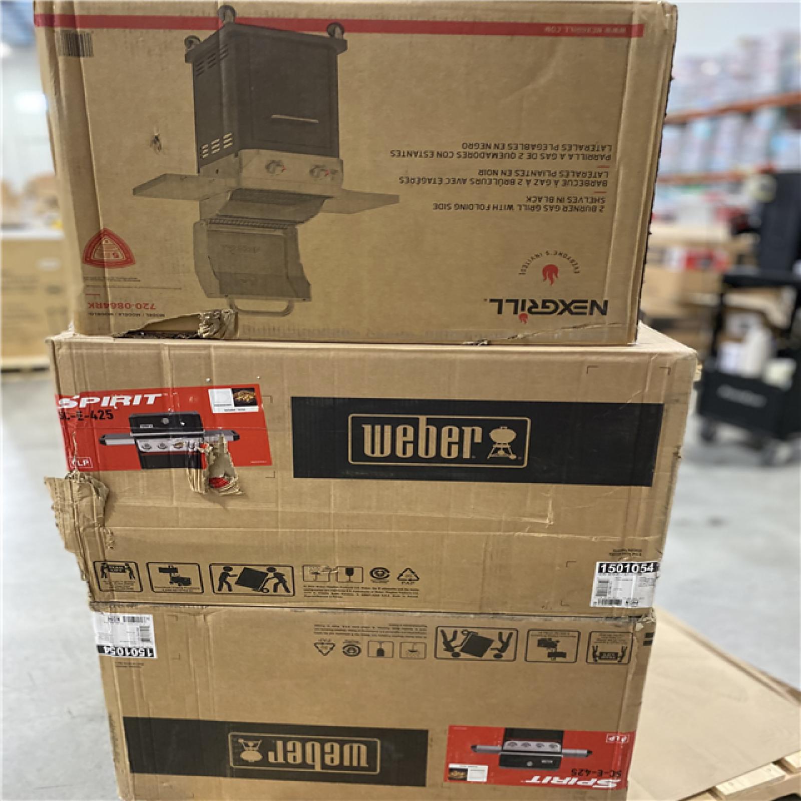 DALLAS LOCATION - AS-IS HOME IMPROVEMENT PALLET