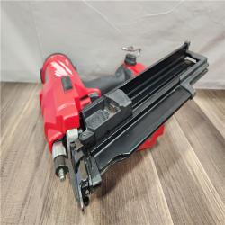 AS-IS- Milwaukee M18 FUEL 3-1/2 in. 18V 21-Degree Lithium-Ion Brushless Cordless Framing Nailer (Tool-Only)