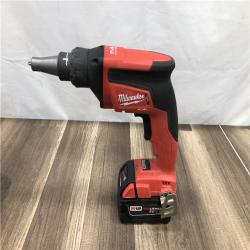 AS-IS Milwaukee FUEL 18V Lithium-Ion Brushless Cordless Drywall Screw Gun Kit