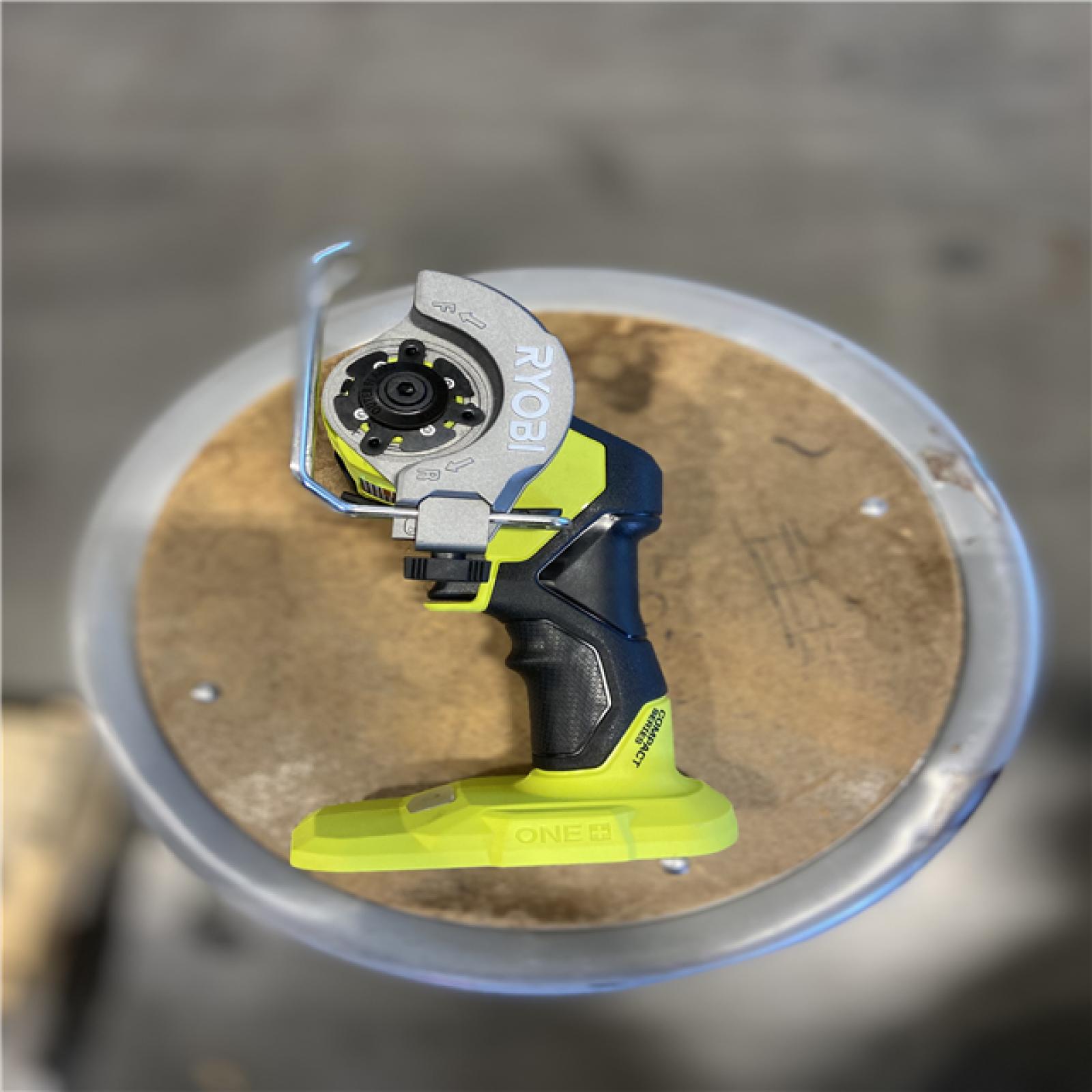 LIKE NEW! - RYOBI ONE+ HP 18V Brushless Cordless Compact Cut-Off Tool (Tool Only)