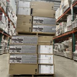 DALLAS LOCATION - Hugh 52 in. Integrated LED Indoor Nickel Ceiling Fan PALLET-(32 UNITS)