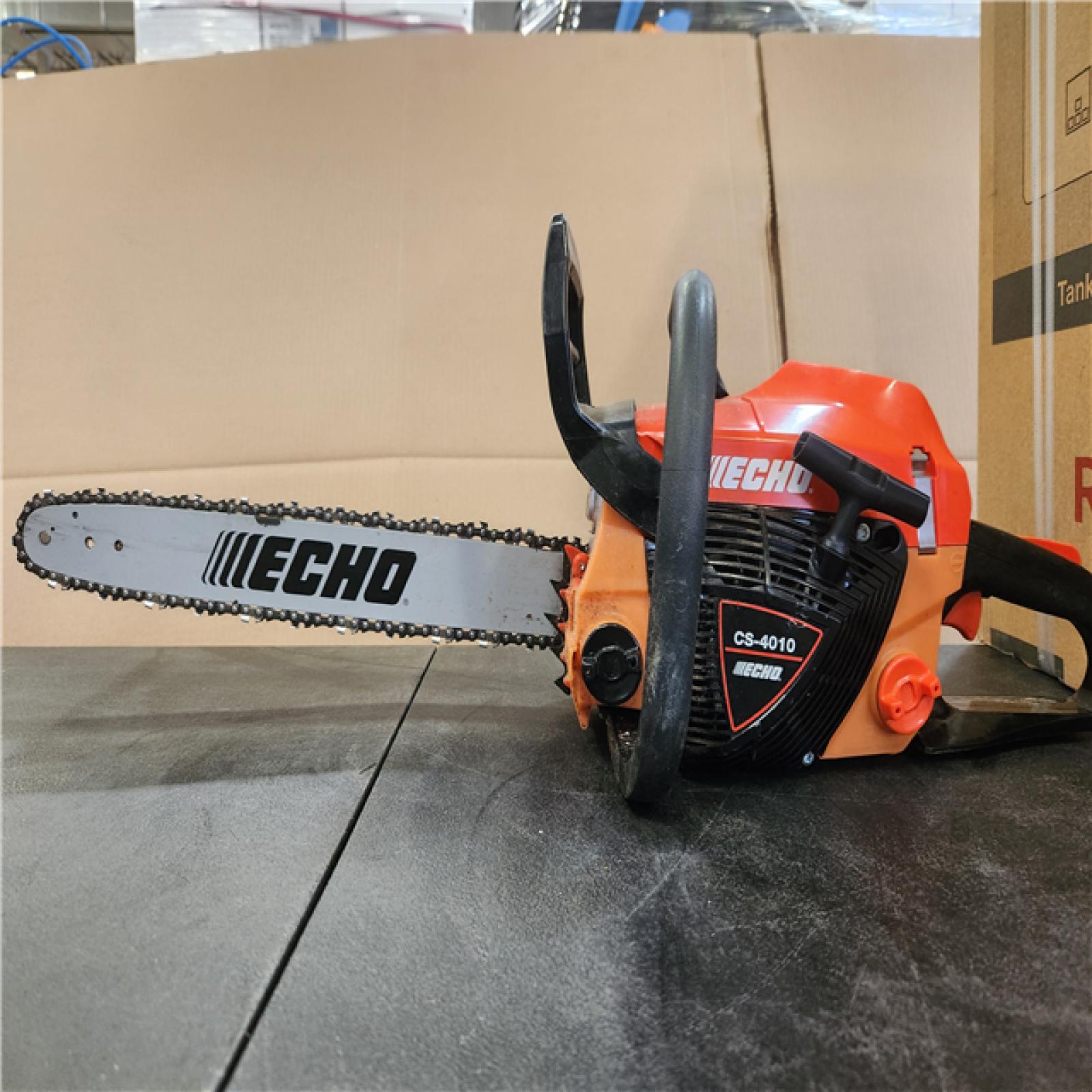 Phoenix AS-IS  ECHO 18 in. 41.6 cc 2-Stroke Gas Rear Handle Chainsaw