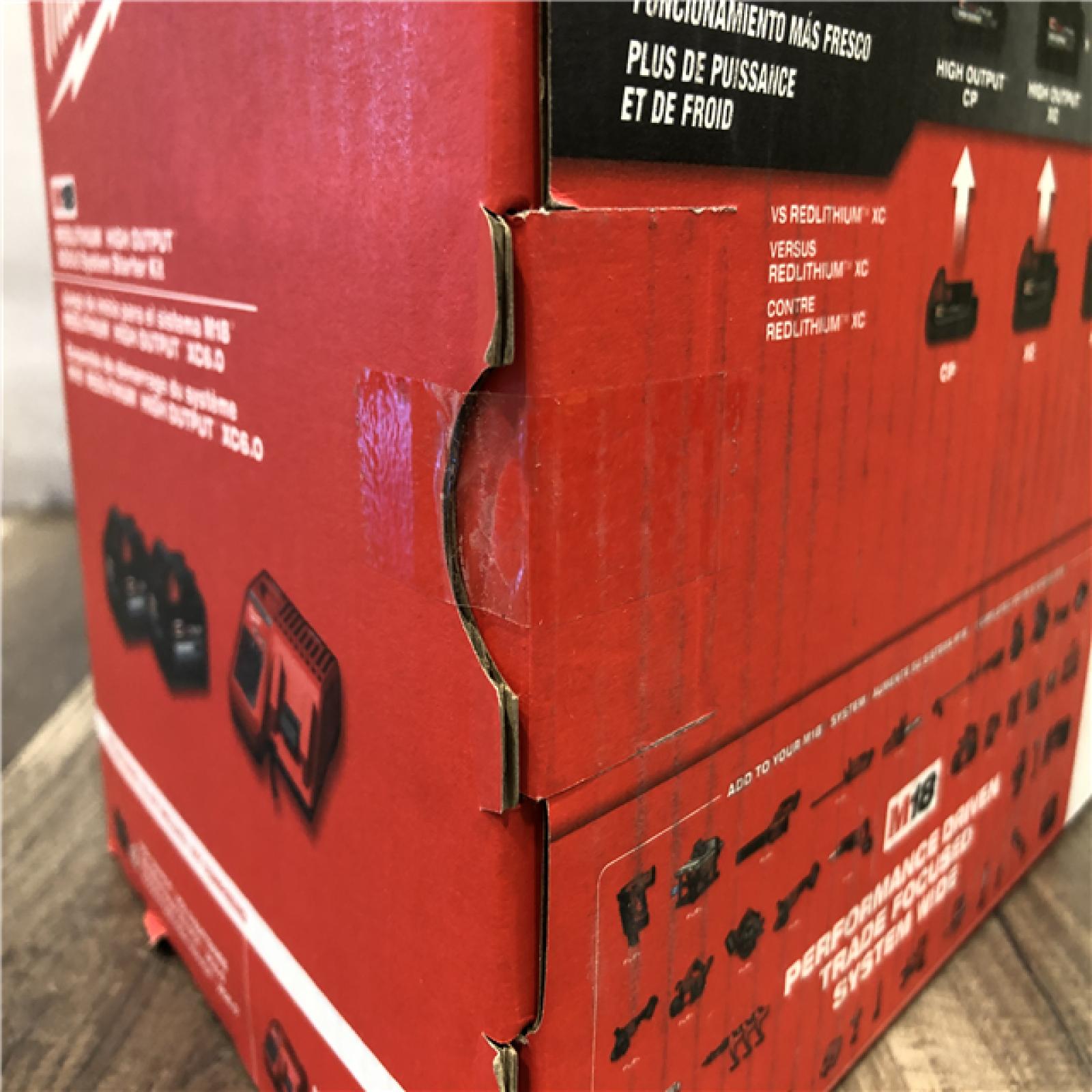 NEW- Milwaukee 18-Volt Lithium-Ion High Output Starter Kit