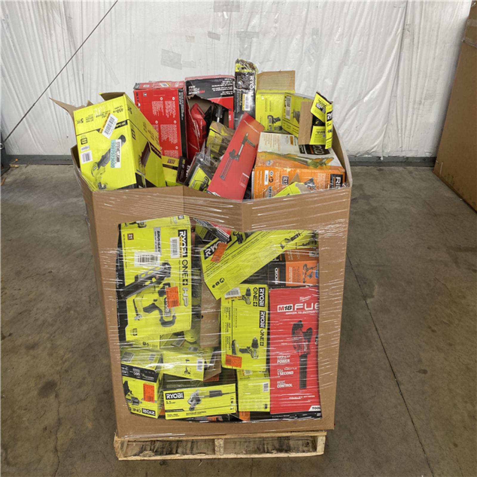 Houston Location AS IS - Tool Pallet