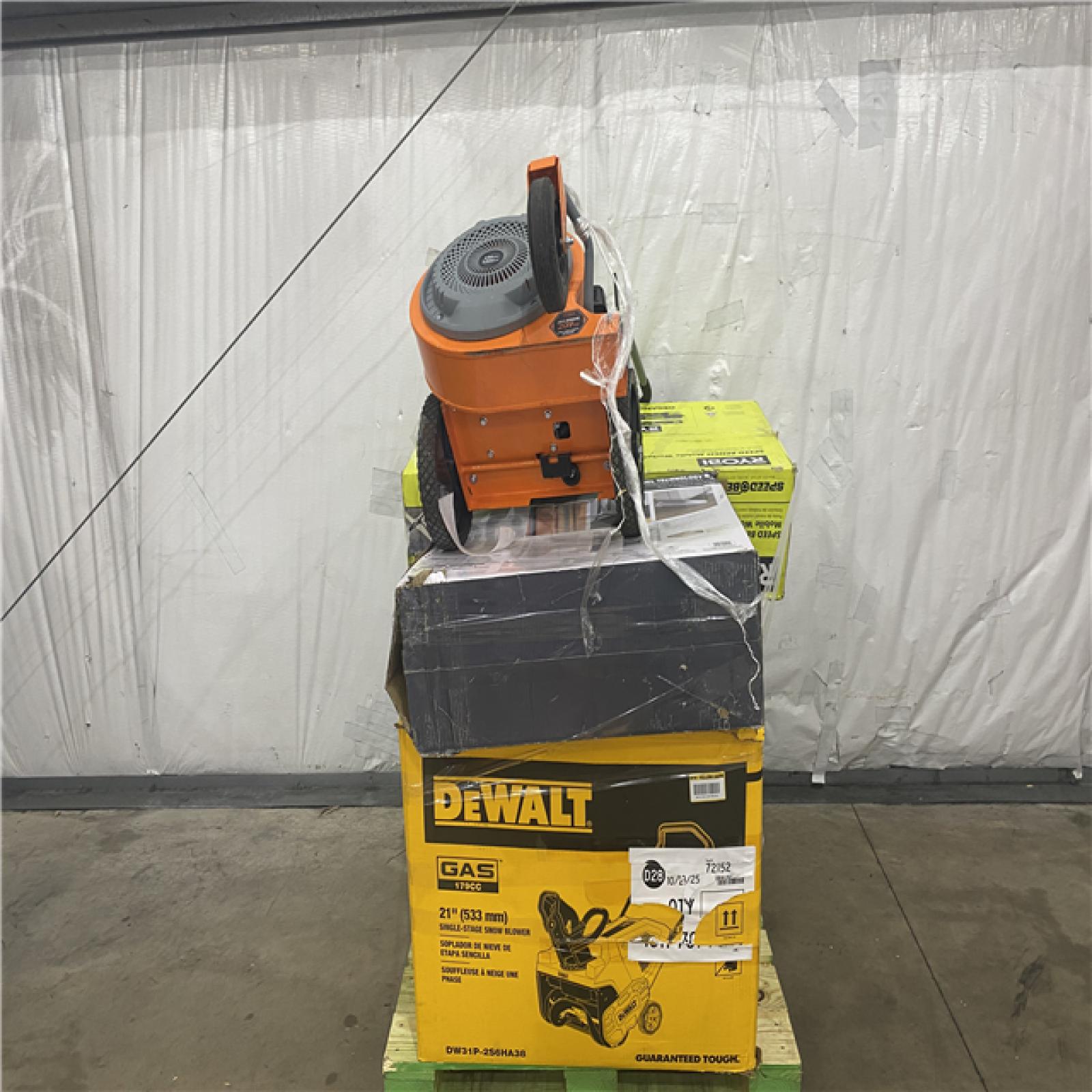 Houston Location - AS-IS Outdoor Power Equipment