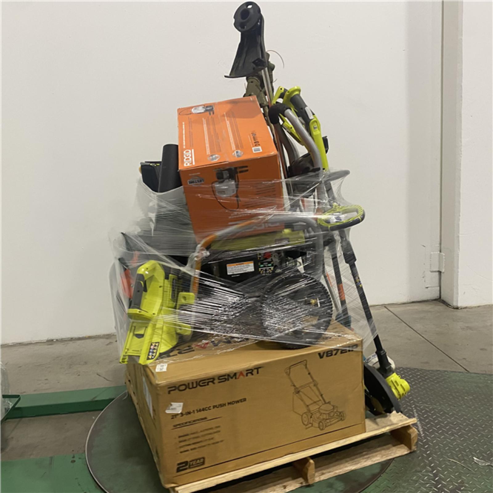 Dallas Location - As-Is Outdoor Power Equipment