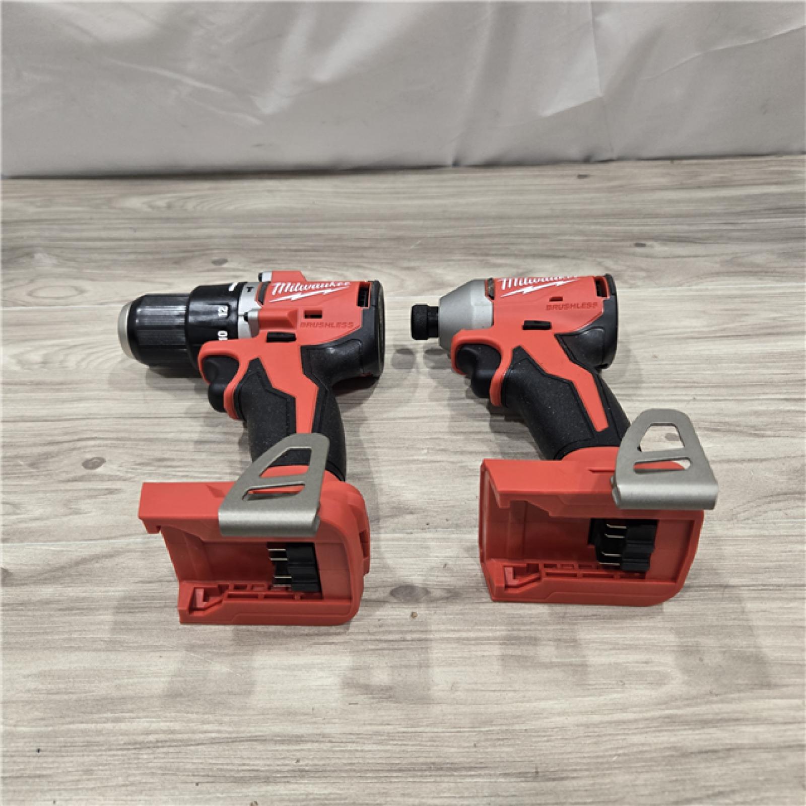 AS-IS Milwaukee M18 Compact 2-Tool Combo Kit