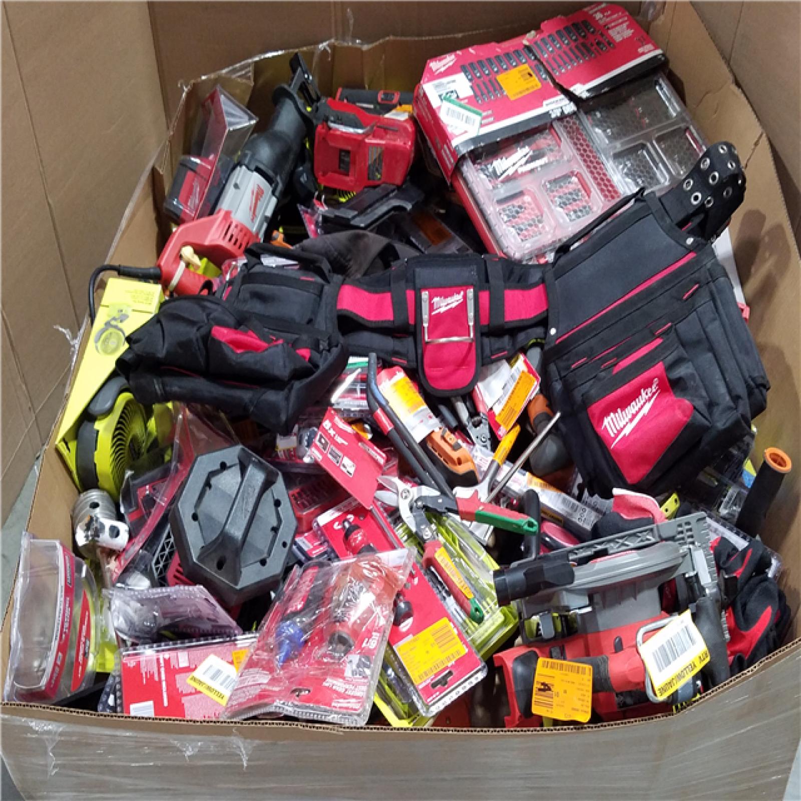 CALIFORNIA AS-IS TOOL PALLETT