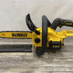 AS-IS DEWALT 20V MAX 12 in. Cordless Battery Powered Chainsaw (Tool Only)