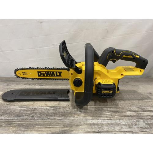 AS-IS DEWALT 20V MAX 12 in. Cordless Battery Powered Chainsaw (Tool Only)