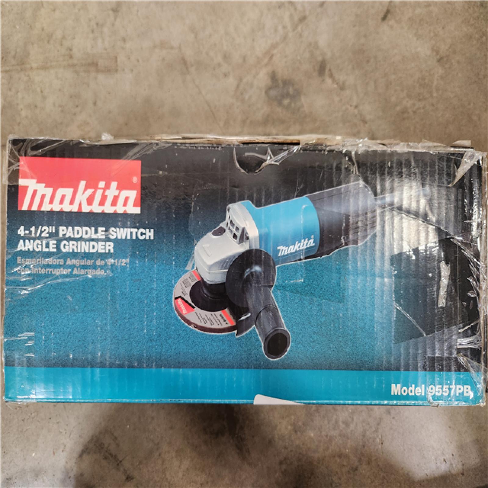 Makita 7.5 amp angle grinder best sale
