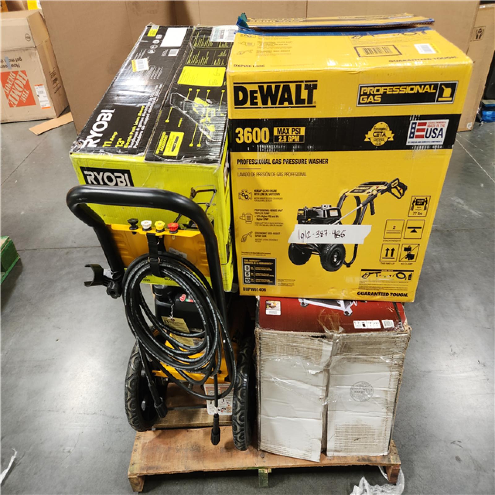 CALIFORNIA AS-IS OUTDOOR POWER EQUIPMENT