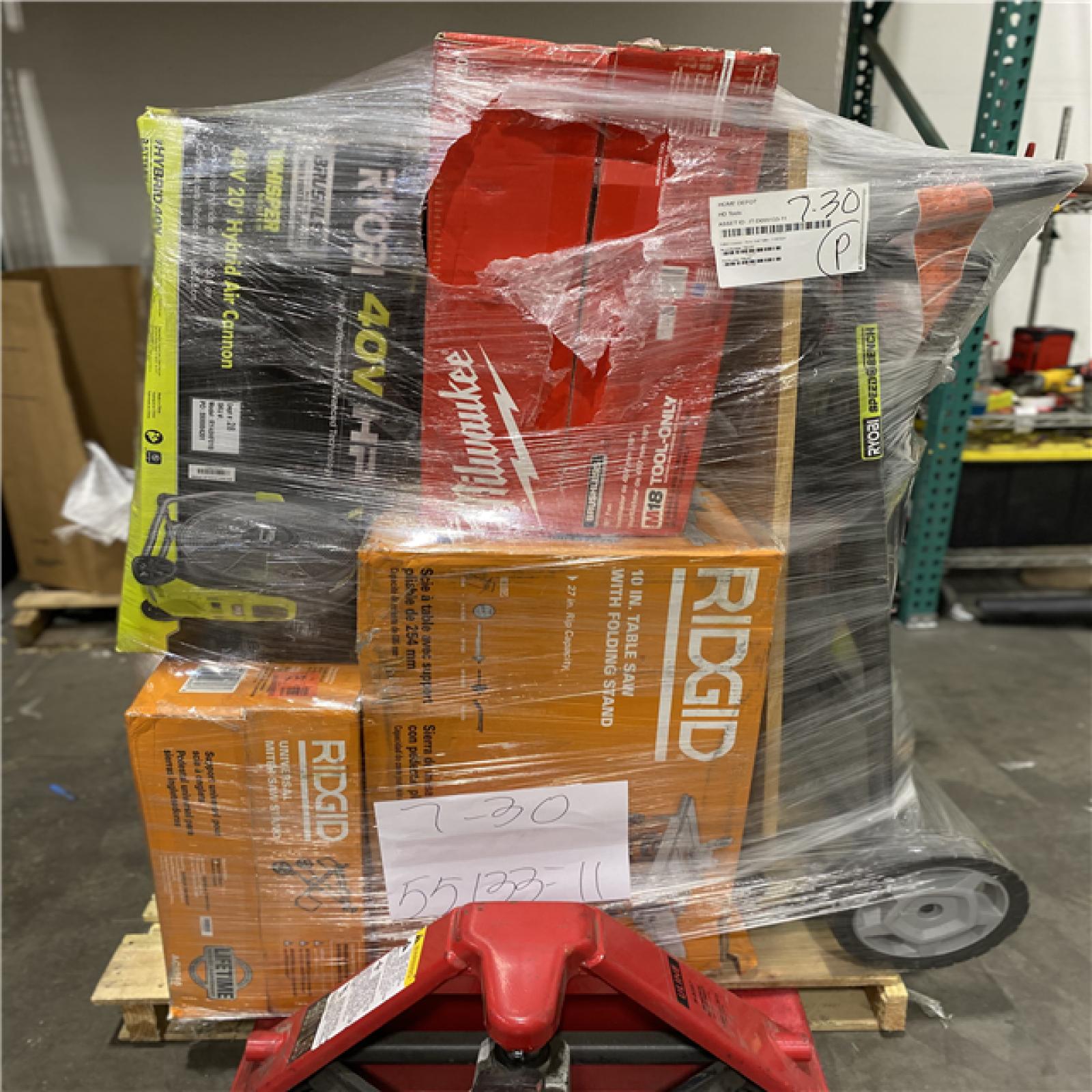 Dallas Location - As-Is Tool Pallet