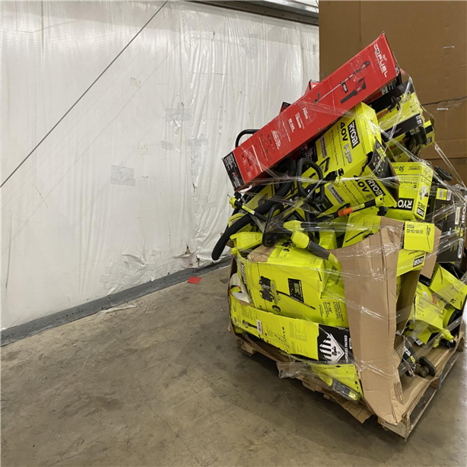 Houston Location AS IS - Tool Pallet