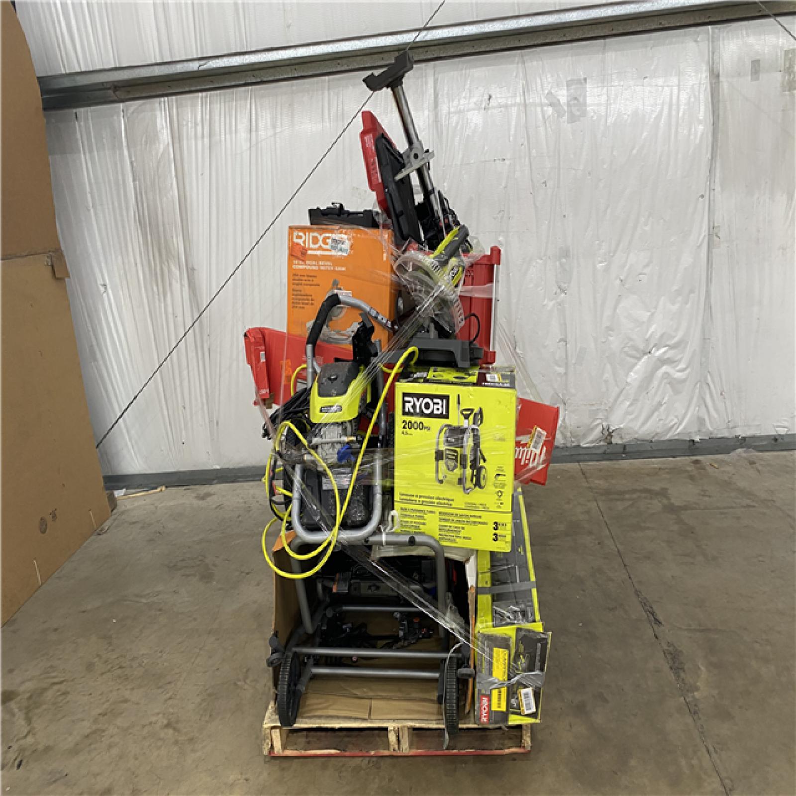 Houston Location AS IS - Tool Pallet