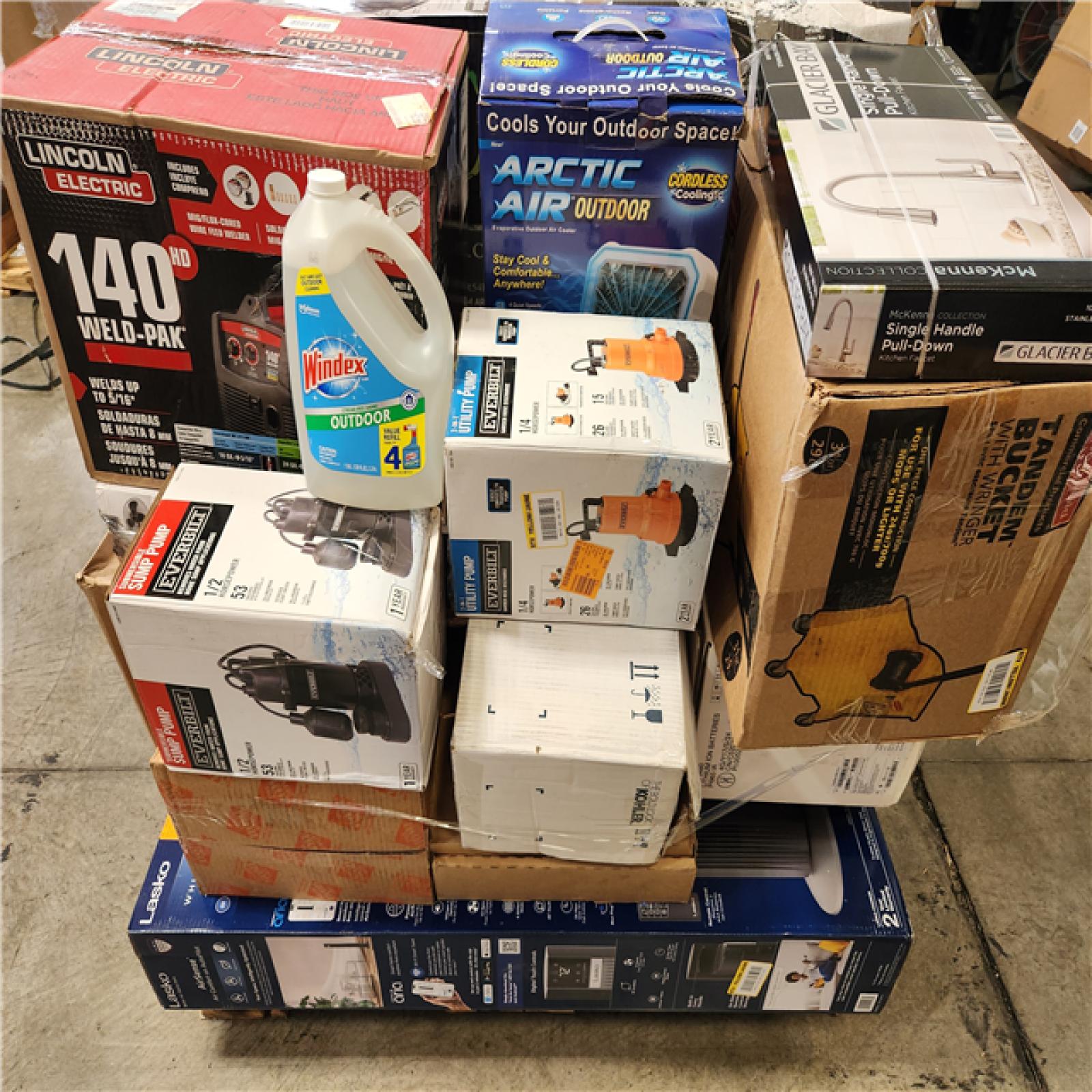 Phoenix AS-IS Mixed Home Improvement Pallet