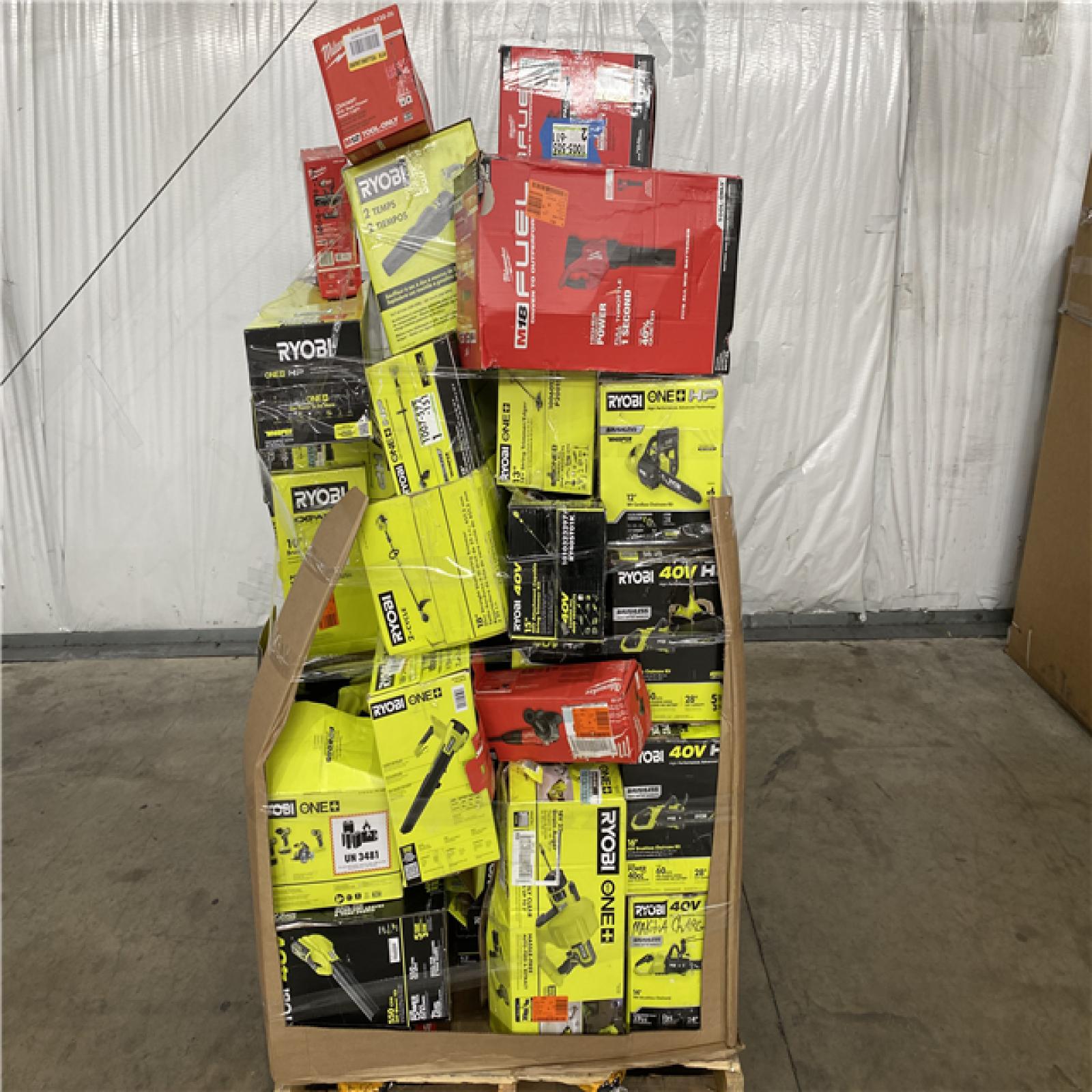 Houston Location AS IS - Tool Pallet