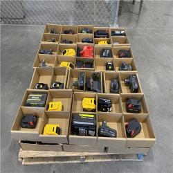 DALLAS LOCATION - AS-IS BATTERY PALLET