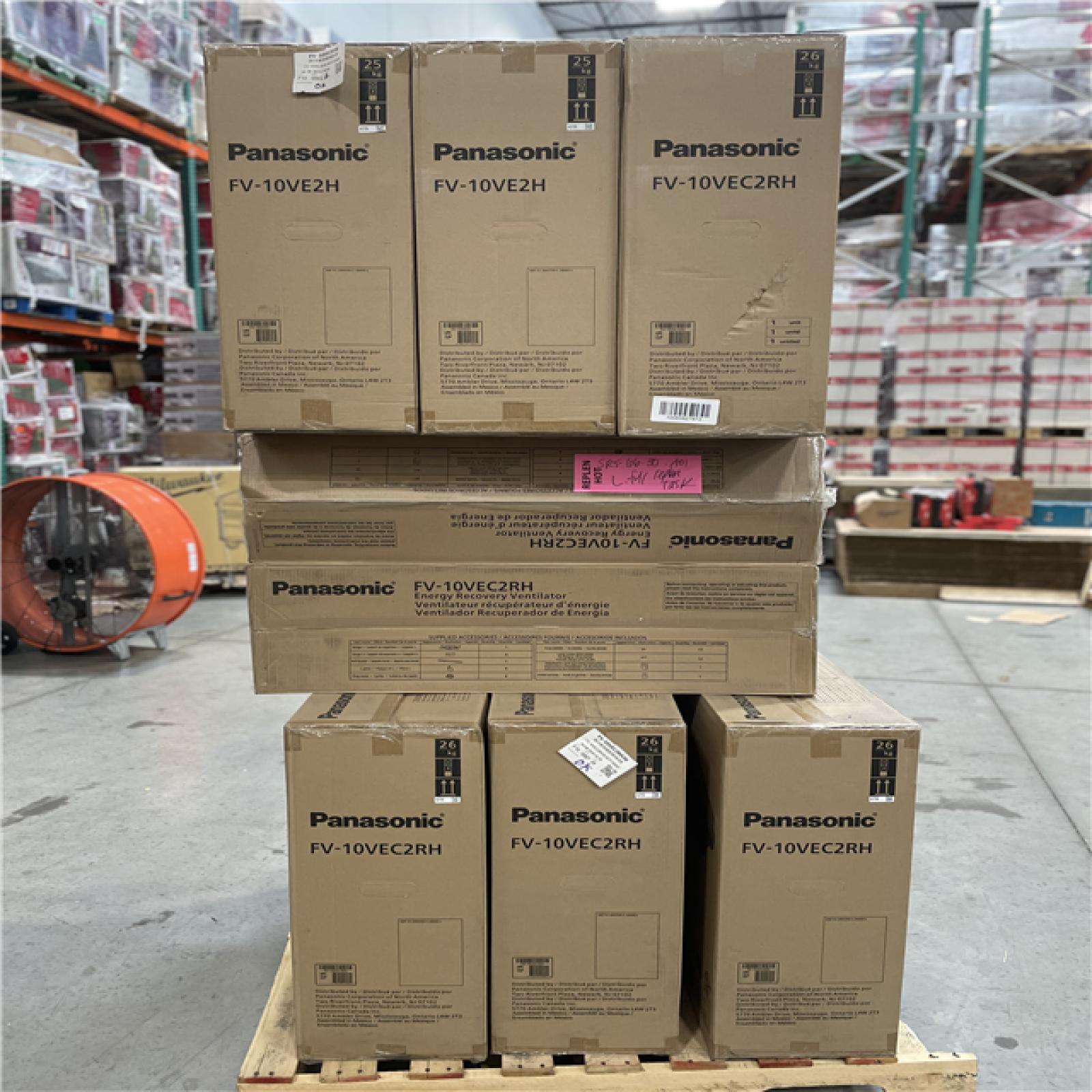 DALLAS LOCATION- AS-IS HOME IMPROVEMENT PALLET
