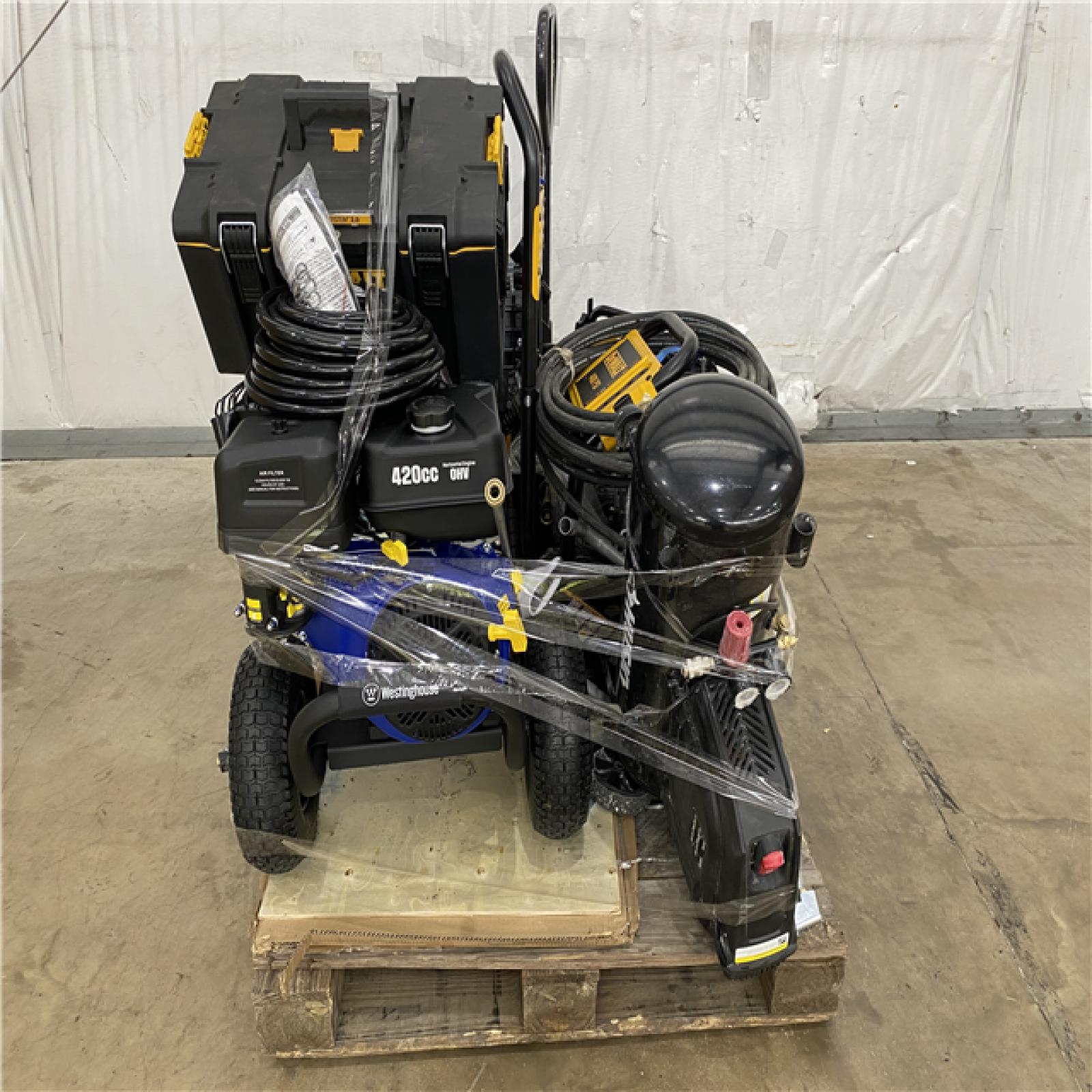 Houston Location - AS-IS Outdoor Power Equipment