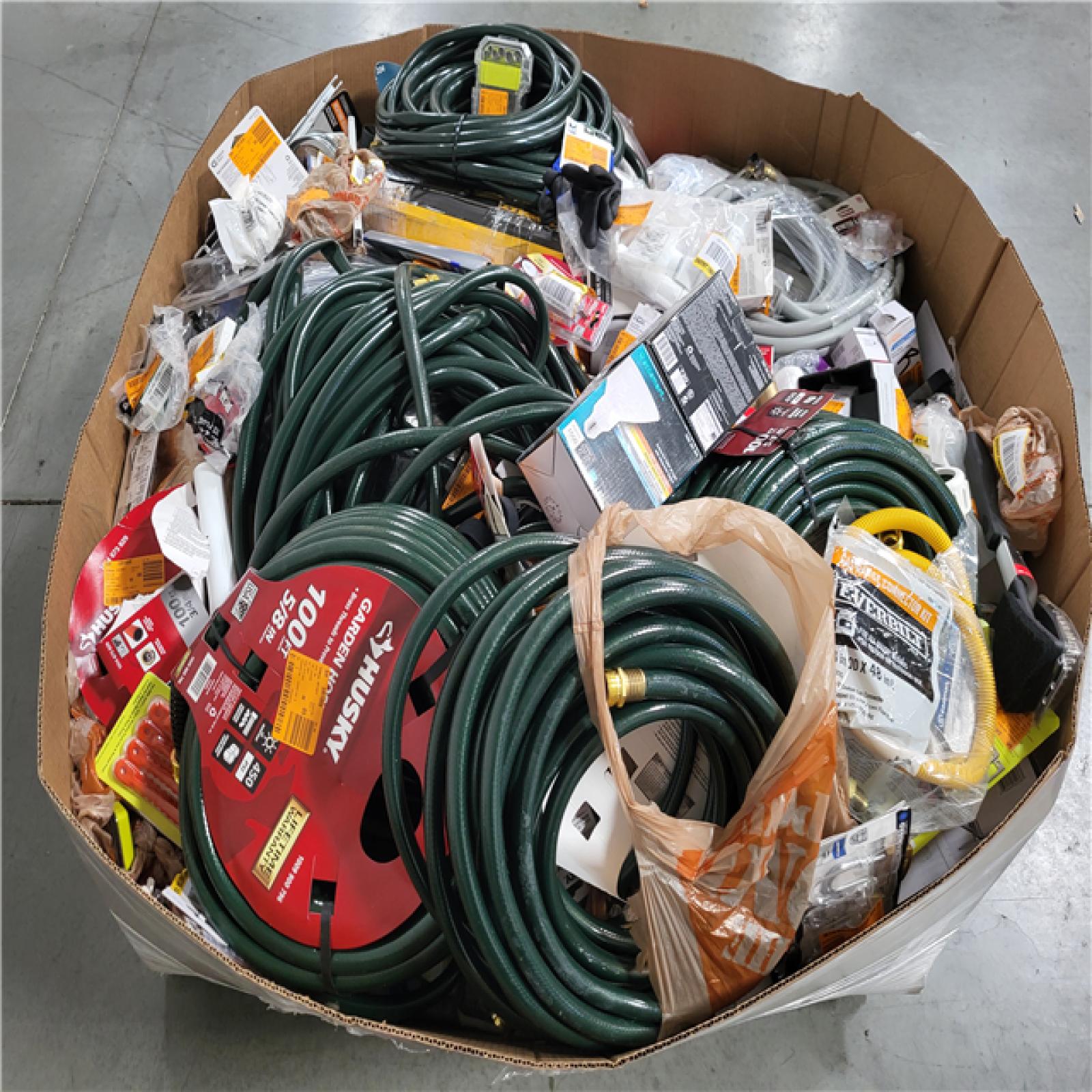 CALIFORNIA AS-IS MONSTER TURBO PALLET