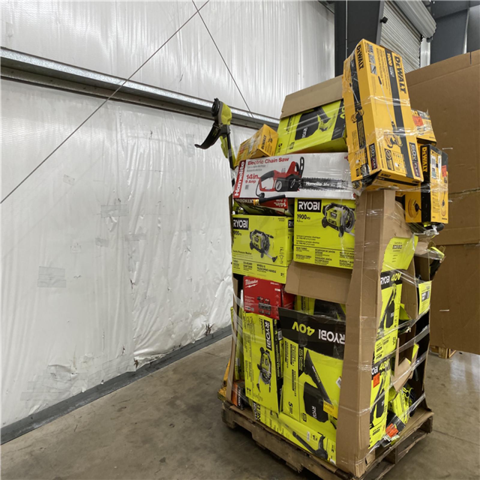 Houston Location AS IS - Tool Pallet