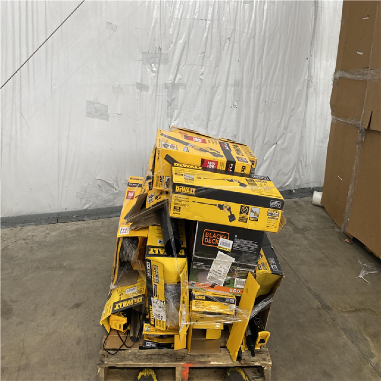 Houston Location AS IS - Tool Pallet