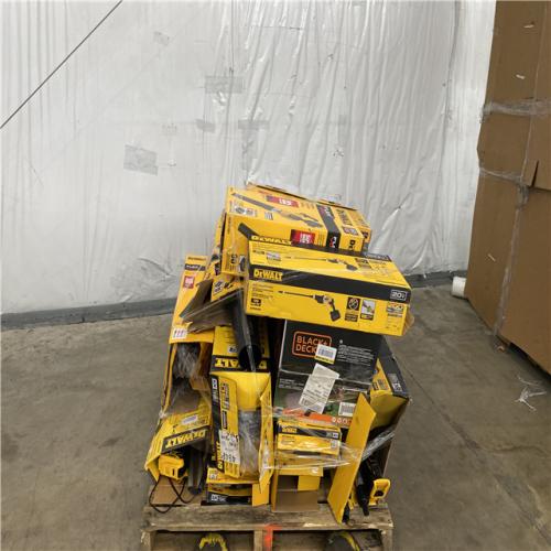 Houston Location AS IS - Tool Pallet