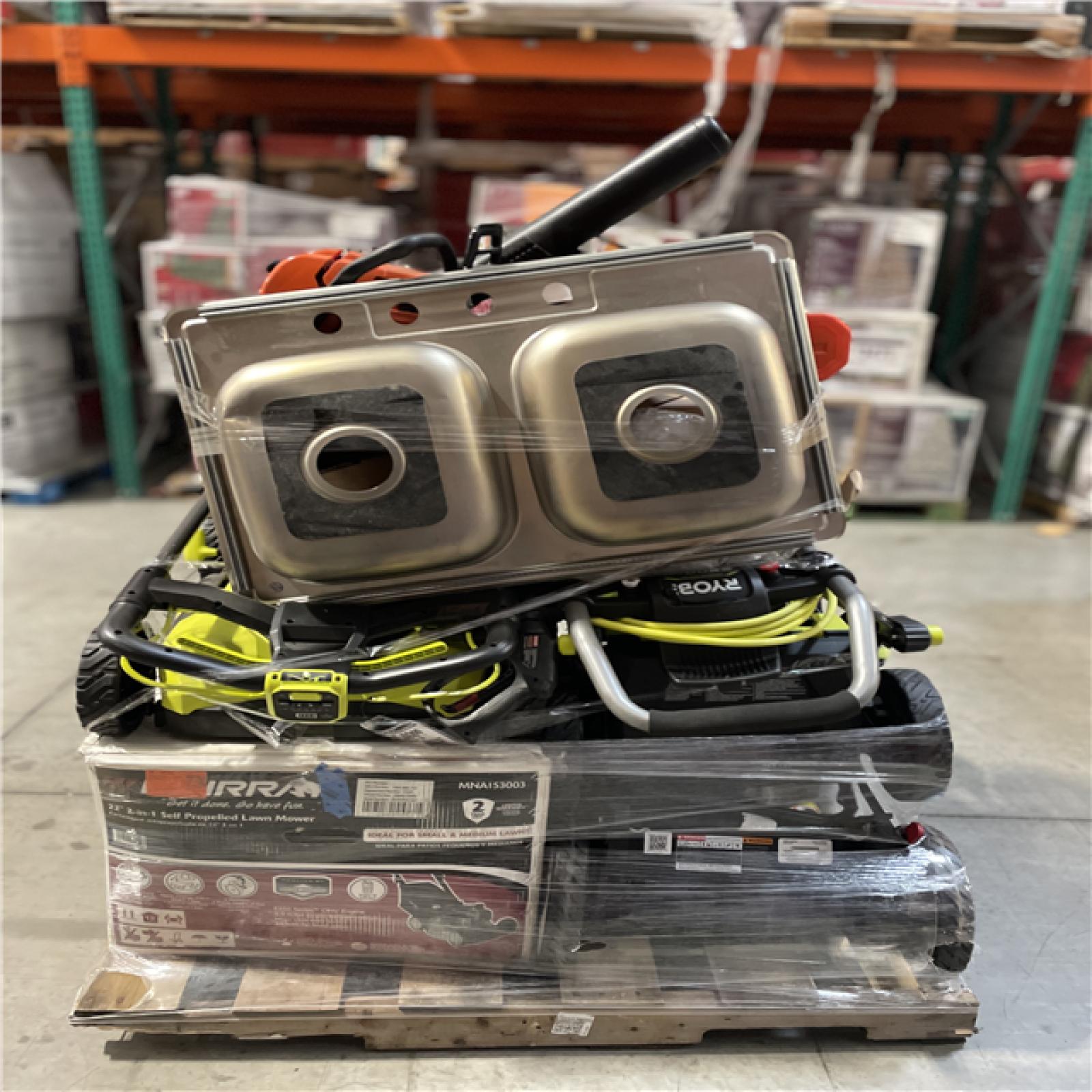 DALLAS LOCATION- AS-IS MONSTER TURBO