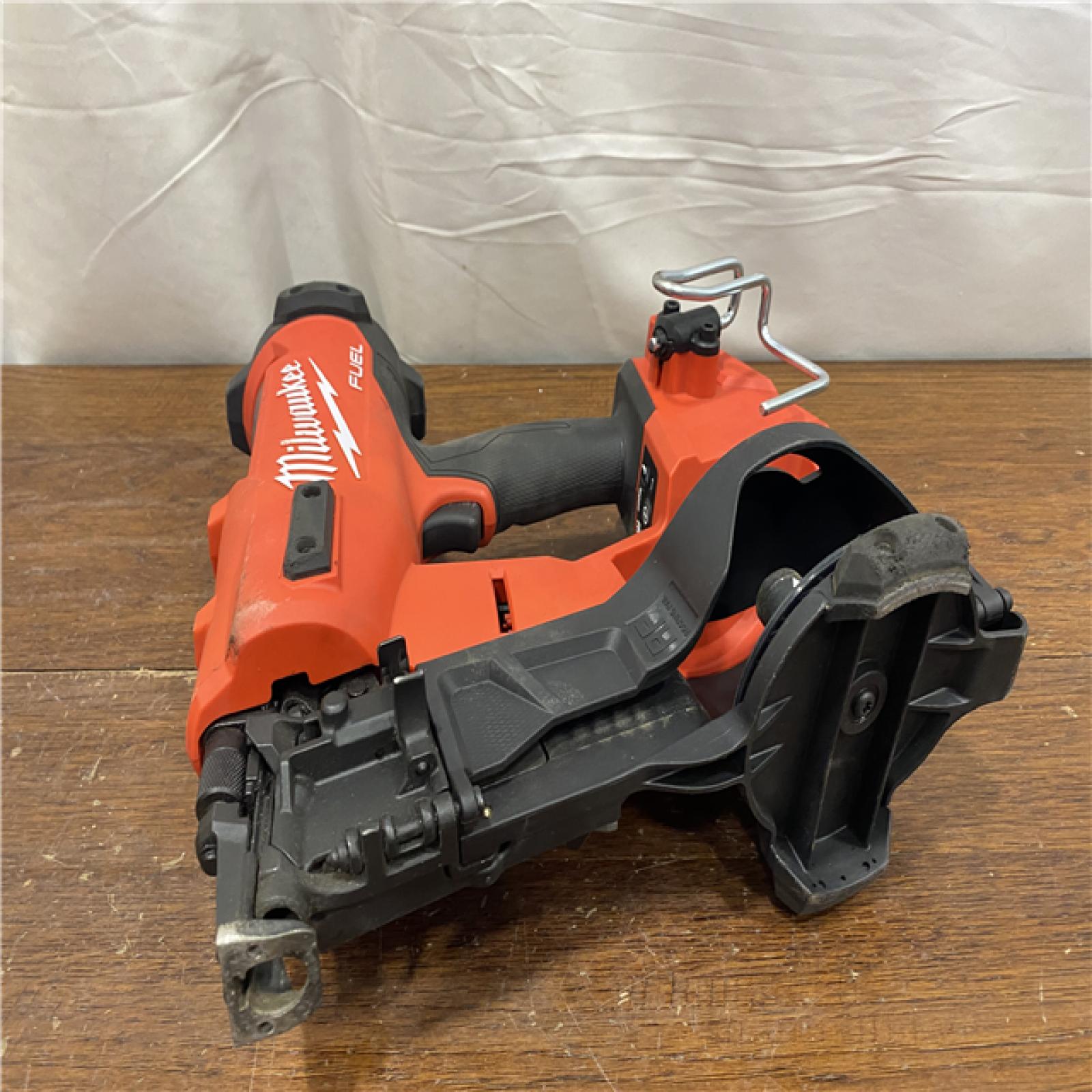AS-IS Milwaukee Tools M18 FUEL Coil Roofing Nailer (Bare Tool) 2909-20