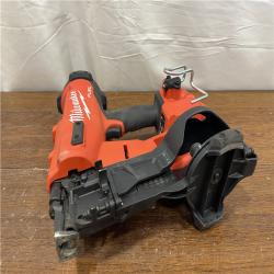 AS-IS Milwaukee Tools M18 FUEL Coil Roofing Nailer (Bare Tool) 2909-20