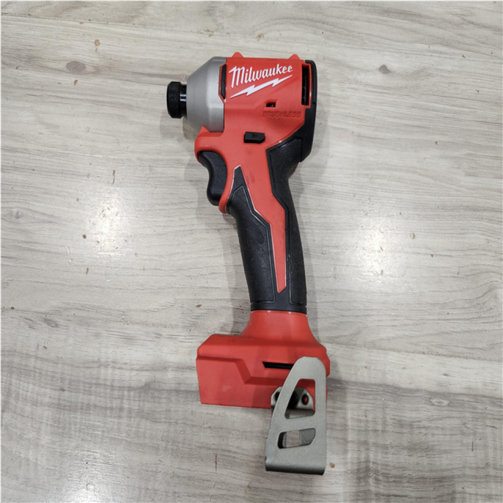 AS-IS Milwaukee 18V Lithium-Ion Brushless Cordless Compact Drill/Impact Combo Kit