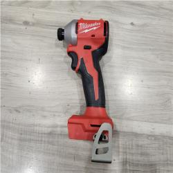 AS-IS Milwaukee 18V Lithium-Ion Brushless Cordless Compact Drill/Impact Combo Kit