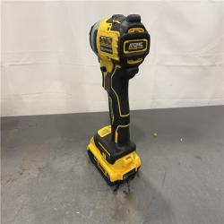 AS-IS - DeWALT ATOMIC 20V Max Lithium-Ion Brushless Cordless Compact 1/4 in. Impact Driver Kit