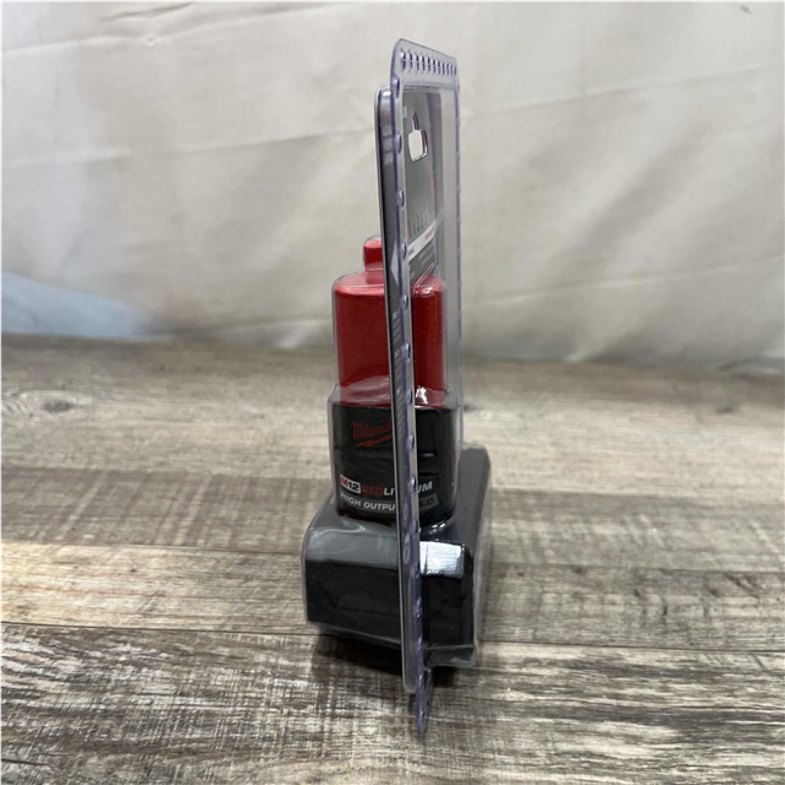 NEW - Milwaukee 12-Volt Lithium-Ion XC High Output 5.0 Ah Battery Pack