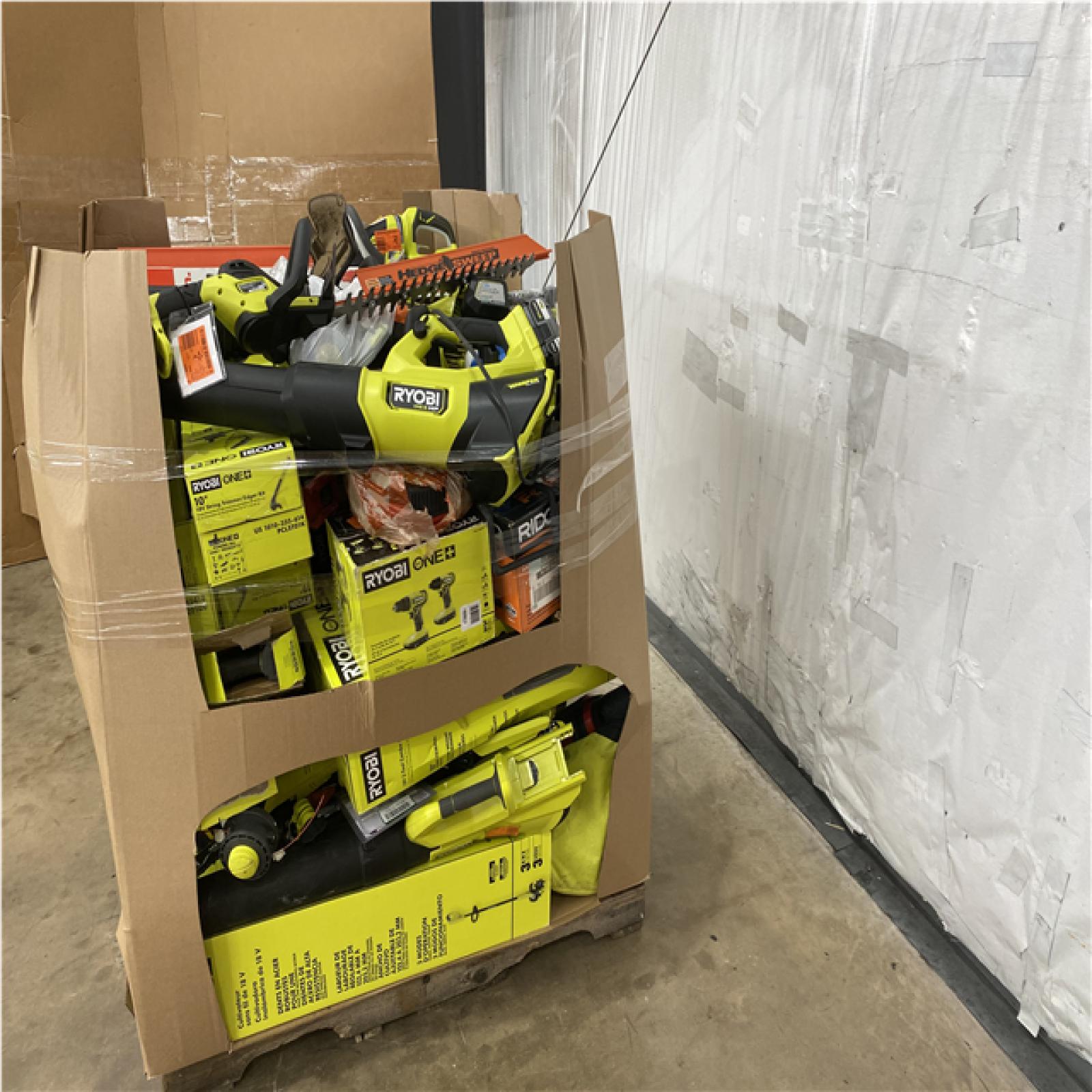 Houston Location - AS-IS Tool Pallet