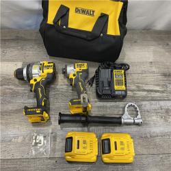 AS-IS DEWALT 20V MAX Lithium-Ion Cordless 2-Tool Combo Kit