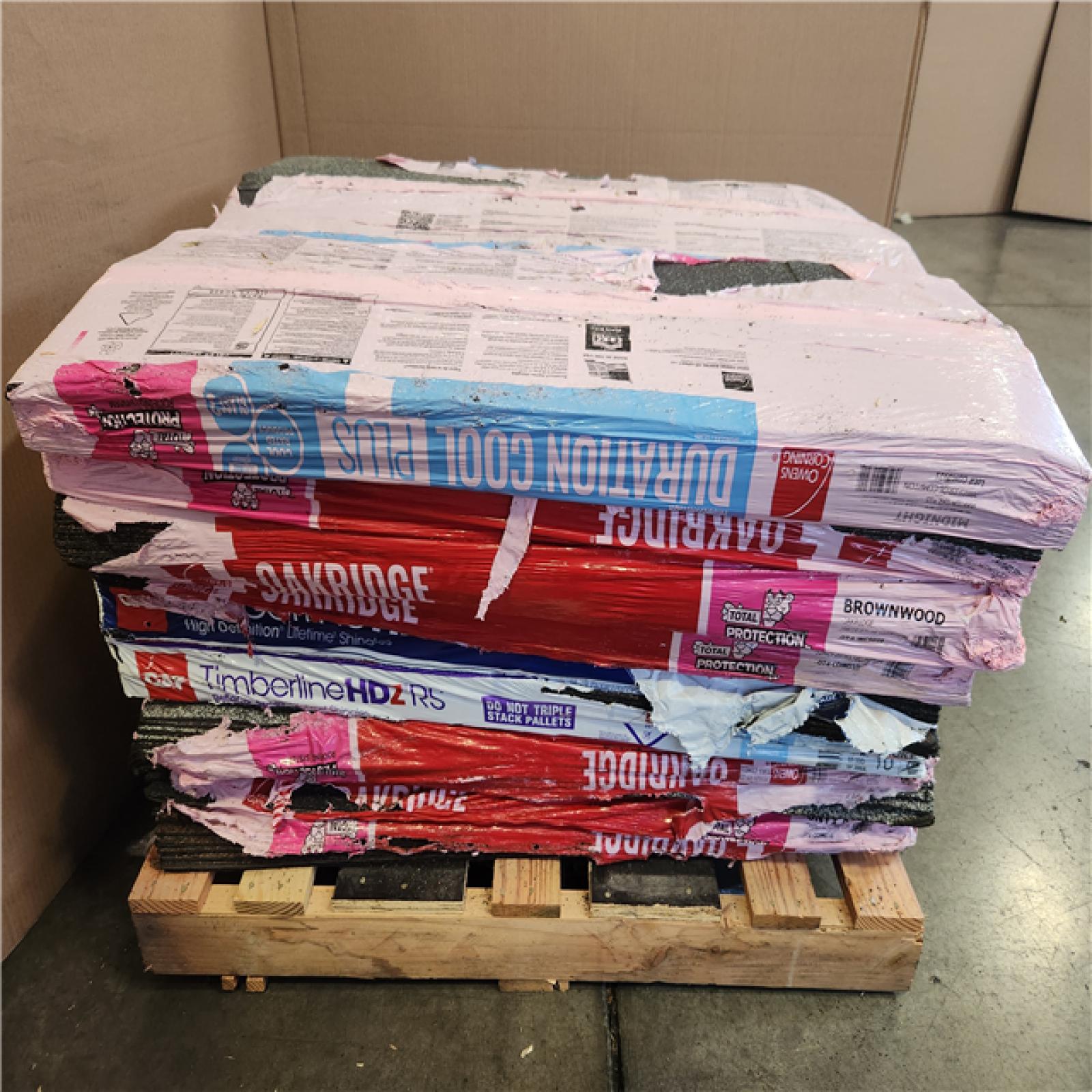 Phoenix Mixed Gray Laminate Architectural Roofing Shingles Pallet (32.8 sq. ft. Per Bundle) (19-Bundles)