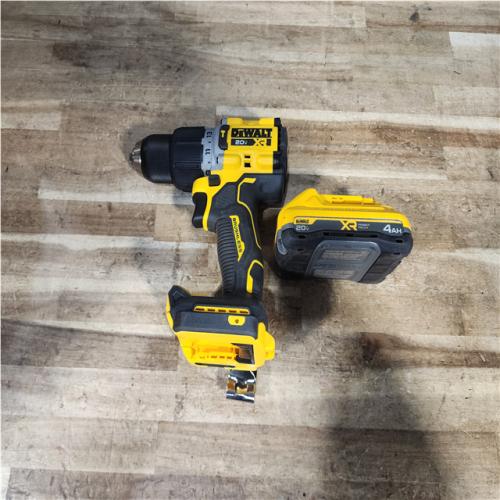 Houston Location AS-IS DeWalt XR Drill and Battery