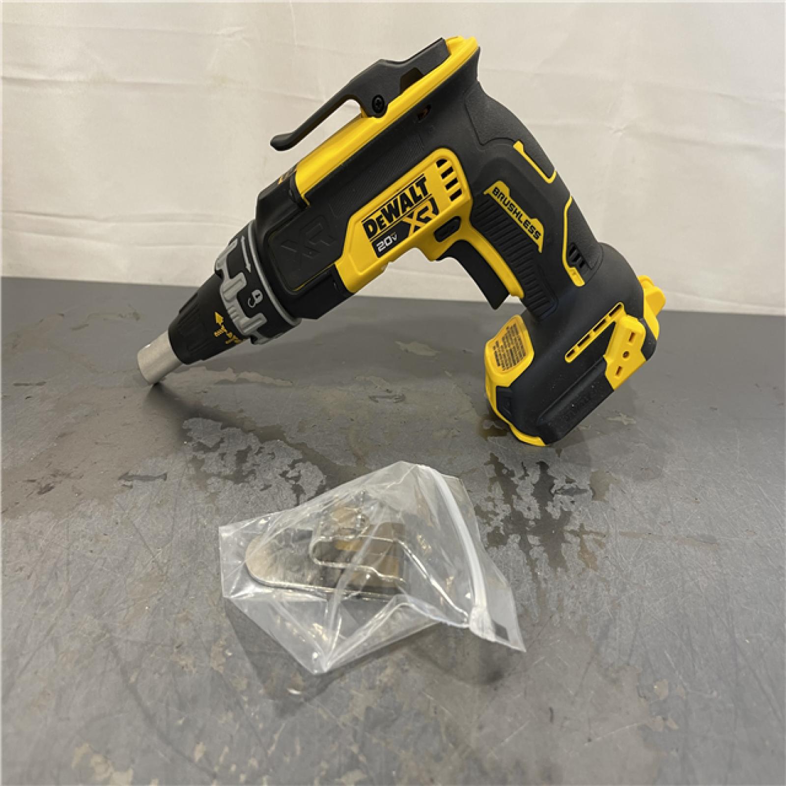 AS-IS - DeWalt 20V MAX XR Brushless Cordless Drywall Screw Gun