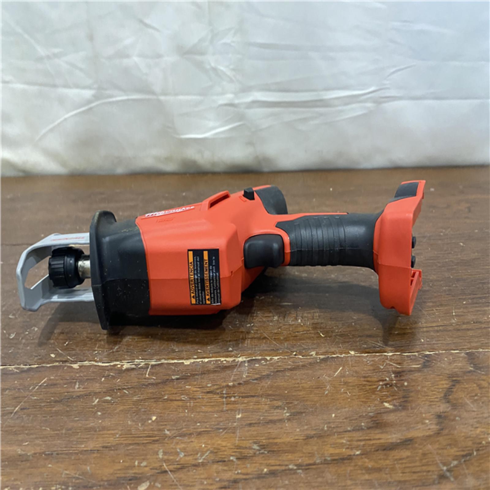 AS-IS Milwaukee M18 HACKZALL Reciprocating Saw