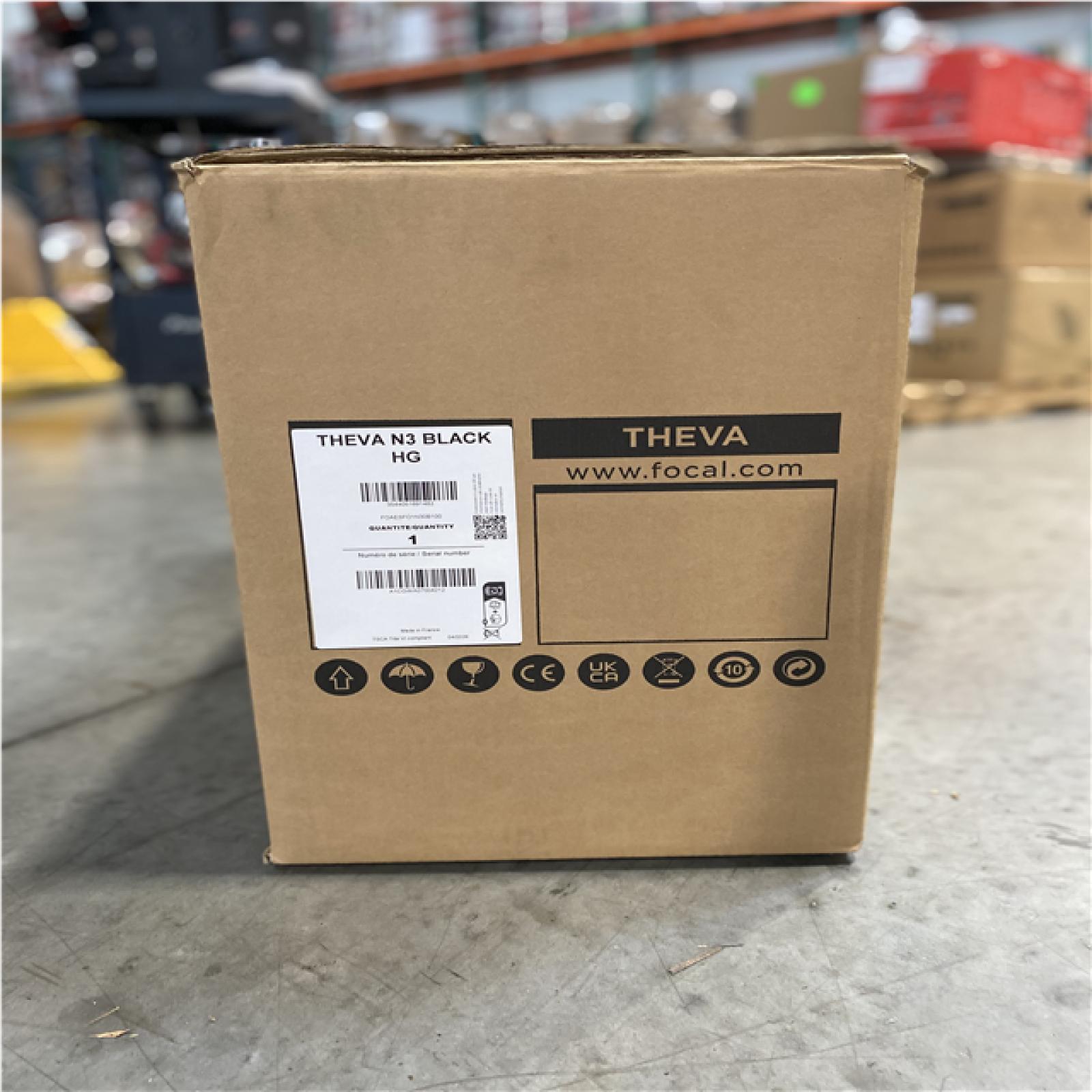 DALLAS LOCATION- NEW!- Focal Theva N3 3-Way Floorstanding Loudspeaker in Black