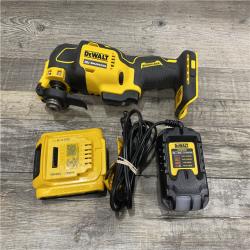 AS-IS DEWALT 20-Volt MAX Lithium-Ion Cordless Brushless Oscillating Tool Kit