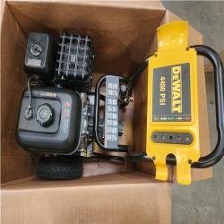 Phoenix NEW DEWALT 4400 PSI 4.0 GPM Gas Pressure Washer with 420cc Engine, Triplex Pump, Commercial Cold Water Power Washer