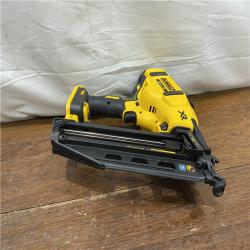 AS-IS DeWalt DCN660D1 20V 16 Gauge Cordless Angled Finish Nailer Kit W/ 2Ah Battery